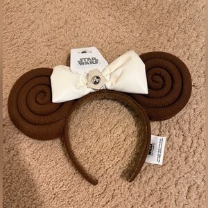 Star Wars Princess Leia Minnie Ears
